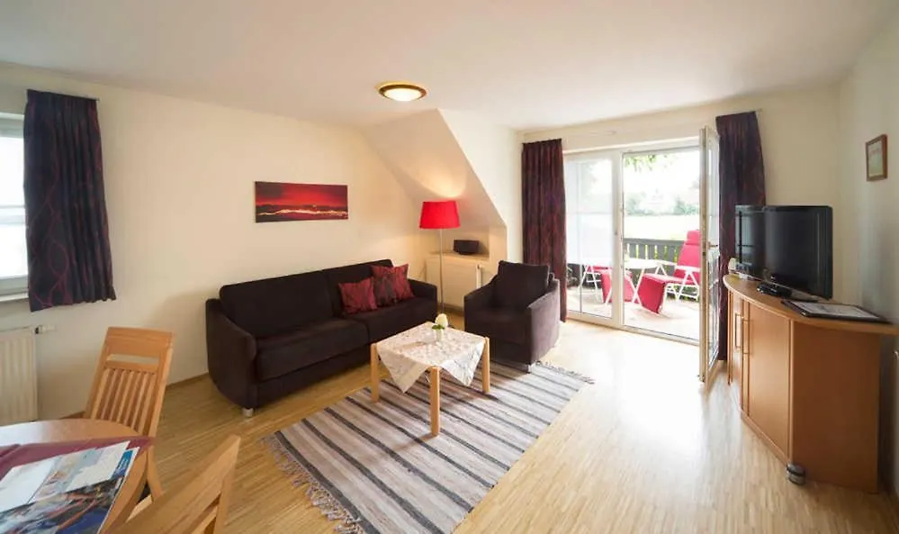 Apartment Kur & Golf Ferienwohnungen Wattenbach Bad Windsheim